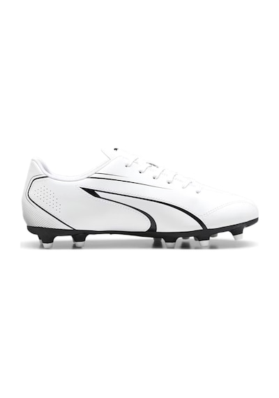 Puma Vıtorıa Fg/ag Beyaz Erkek Krampon 000000000102017258 Beyaz - Siyah