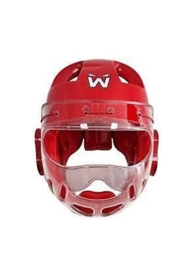 Whiteface Taekwondo Kapalı Mantar Kask-mavi Mavi