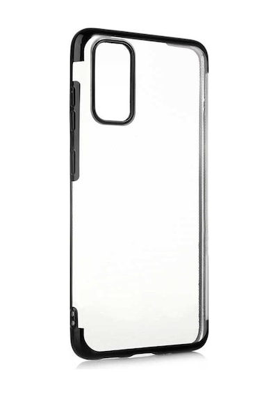 Galaxy A02S Kılıf Ince Köşeleri Renkli Şeffaf Silikon (544639940)