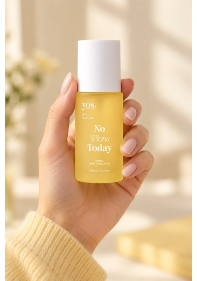 Yos. No Plans Today Hair Mist 50 Ml Şeftali, Ylang Ylang & Paçuli Kokulu Saç Parfümü
