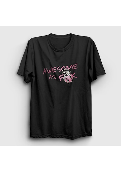 Presmono Unisex Awesome Green Day T-shirt Siyah
