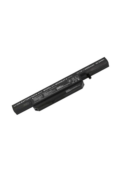 Exper W540eu W550su1 W550tu W55eu Clevo W540s-427 Serisi W540bat-6 11.1v 4400mah 49wh 6 Cell Li-ion Siyah Notebook Batarya