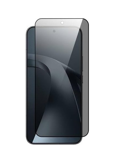 Xiaomi 17t İle Uyumlu Glass Privacy Antistatik Temperli Cam Ekran Koruyucu