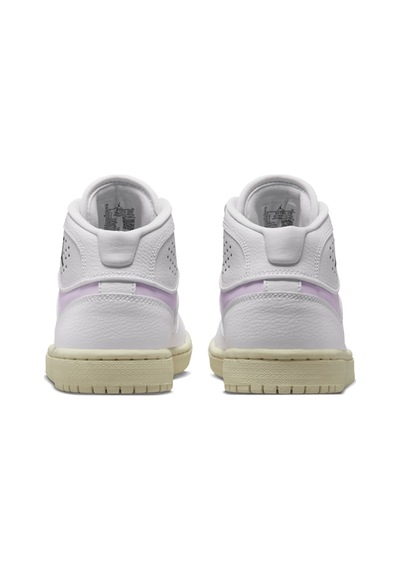 Nike Jordan Access Gs Leather Unisex Sneaker White Hakiki Deri Bilekli Jordan Spor Ayakkabı