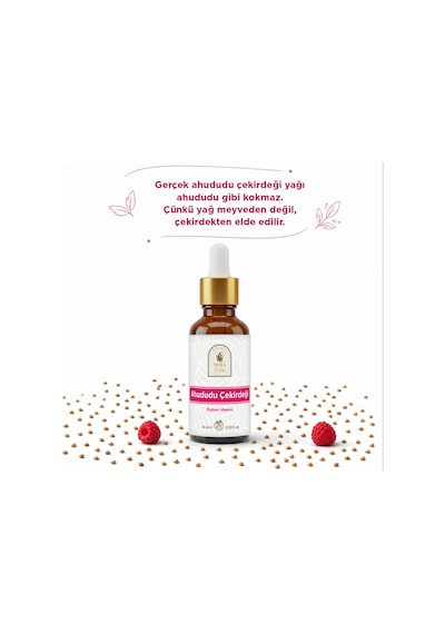 Ahududu Çekirdeği Yağı 10 Ml %100 Saf 10 ML