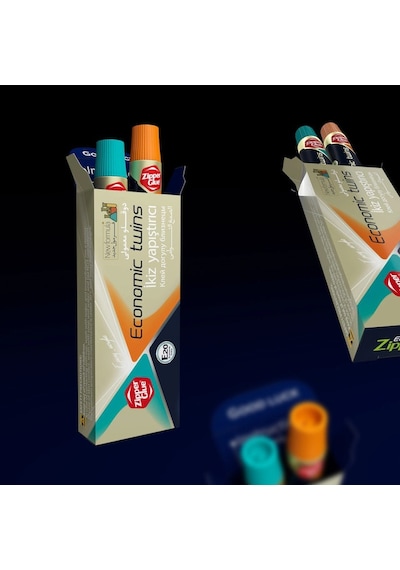 Zipper Glue Economic Twins Ikiz Yapıştırıcı