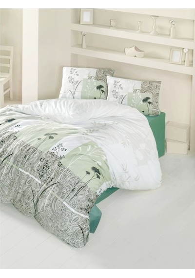Komfort Home Tek Kişilik Ranforce Nevresim Takımı (Erva Bej)