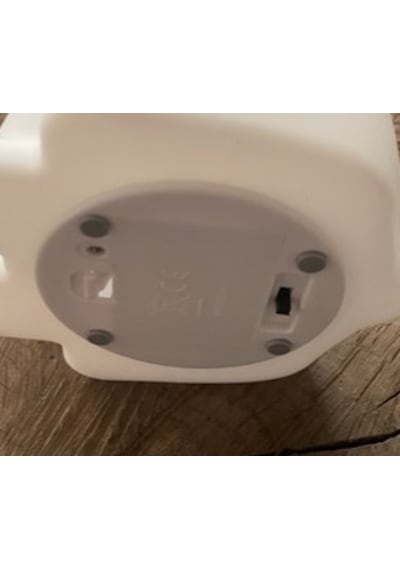 Dmr Pufuduk Mantar Lamba Oyuncak Silikonlu 8 Farklı Led Işıklı Lamba Renkli
