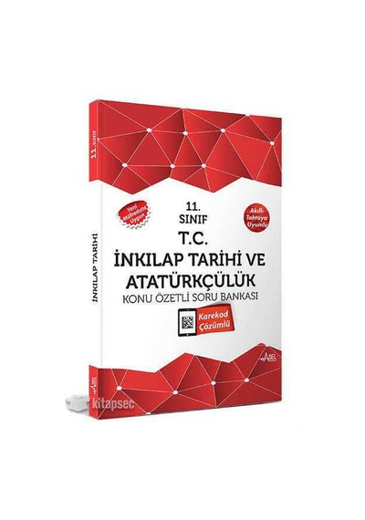 Asel Yayınları 11.sınıf T.c İnkılap Tarihi Ve Atatürkçülük Konu Özetli Soru Bankası