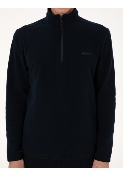 Pierre Cardin Erkek Lacivert Sweatshirt 50314056-vr033 Lacivert
