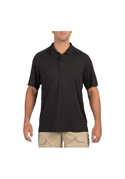 5.11 Charcoal S/S Helıos Polo T-Shırt (416224150) Siyah