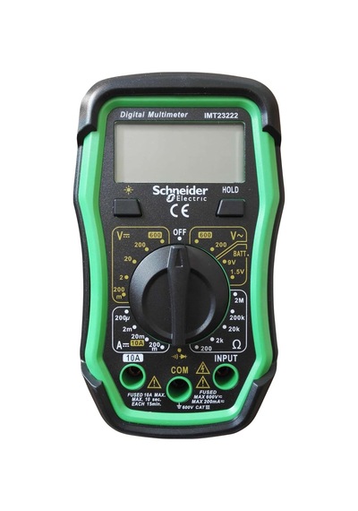 Dijital Multimetre Cat Iıı 600v 1 Imt23222