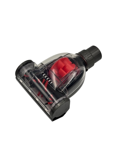 Vestel İle Uyumlu Air Max Deluxe Süpürge Mini Turbo Süpürücü Başlığı Kırmızı
