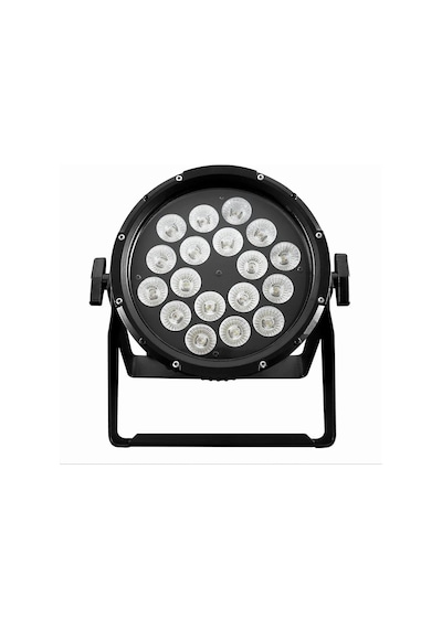 Ssp Deron Spectra Slim 18wp Ip65 Led Par Rgbwauv