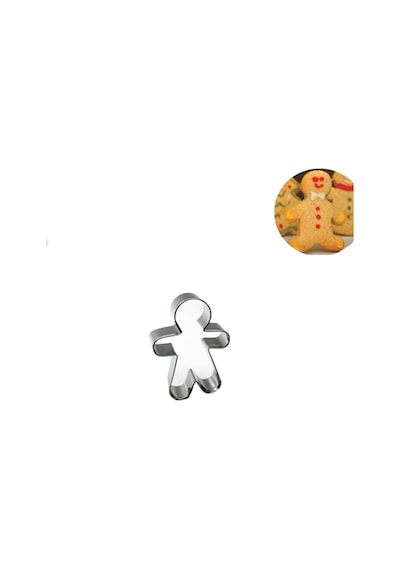 Kek Ve Kurabiye Kalıbı Orta Boy Kopat Kurabiye Adam 9X6.5 Cm
