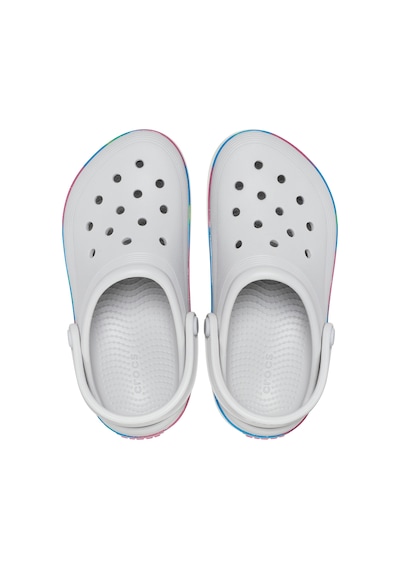 Crocs Off Court Glitter Band Clog K Çocuk Beyaz Günlük Stil Terlik 209714 1fs Beyaz