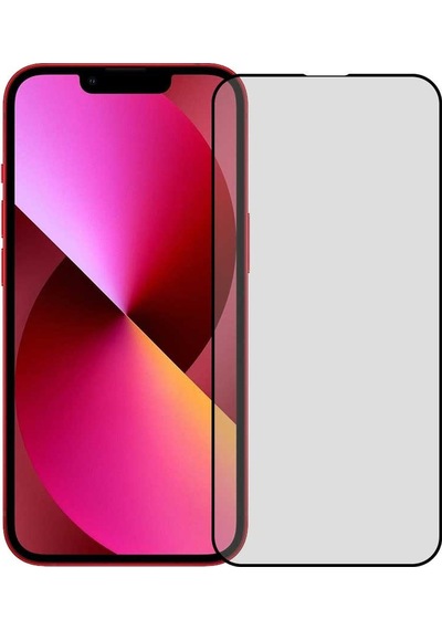 Apple Uyumlu   iPhone 12 / 12 Pro 5d Tam Kaplayan Temperli Cam Ekran Koruyucu