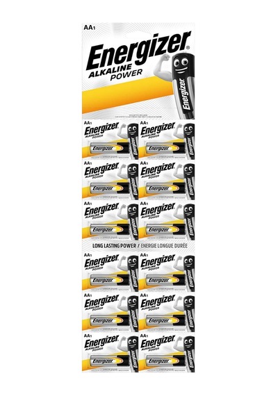 Energizer Enr Power Alk Aa Bp1x12 Sg H - Kartela
