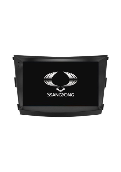 Ssangyong Tivoli Araç Multimedya Android Ekran Carplay Double Teyp 2+32 9" 15-19 Black Cadence