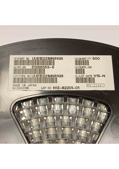 Uue1e221mns1gs 220mf 25v 10x10 Nıchıcon Smd Kondansatör 35 Adet