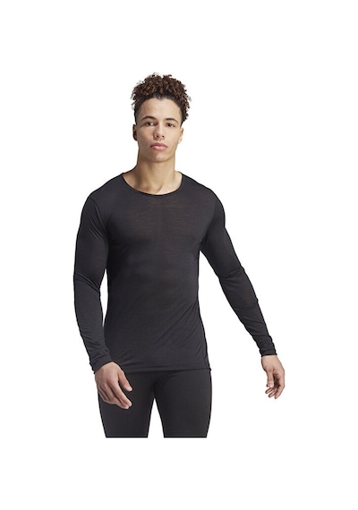 Adidas Xpr Mer150 Ls Erkek Uzun Kollu İçlik Hz8559 Siyah Hz8559 Siyah