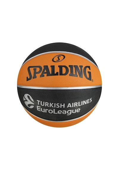 7 Numara Tf150 Varsity Euroleague Kauçuk 7 No Basketbol Topu Tek Ebat Fıba Turuncu Pompa Dahil Deği
