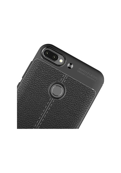 Htc Desire 12 Plus Kılıf Zore Niss Silikon Kapak Lacivert