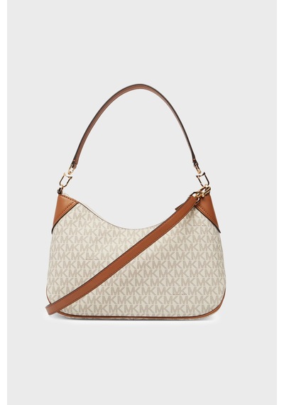 Michael Kors Logolu Çıkarılabilir Askılı Çanta 32s6gj6w8b149 Kadın Çanta 32s6gj6w8b 149 Ekru