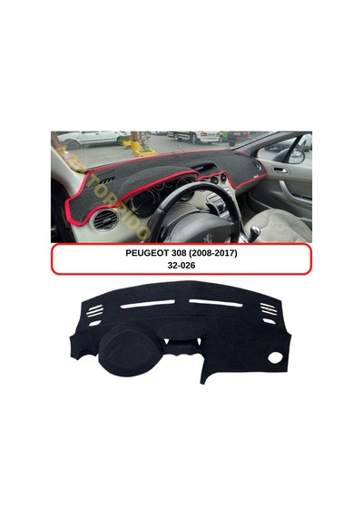 PEUGEOT 308 (2008-2017) TORPİDO  KORUMASI / HALISI / ÖRTÜSÜ