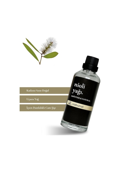 Sabunal Nioli Yağı 100 ML - Hassas Bölge Bakım Niaouli Yağı