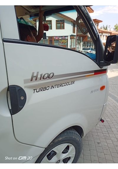 Hyundai H100 - Yan Kapı Sticker - Set - Emhy10102H Hyundai H100 - Yan Kapı Sticker - Set - Emhy10102H