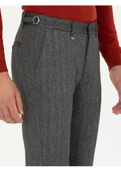 Cacharel Erkek Antrasit Pantolon Kanvas-chino 50274014-vr006 Gri