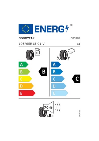 Goodyear 195/65 R15 91V Eagle Sport 2 Oto Yaz Lastiği  2026