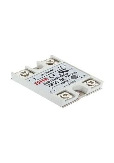 Ssr-25da 25a Sıcaklık Kontrol Katı Hal Rölesi Ssr