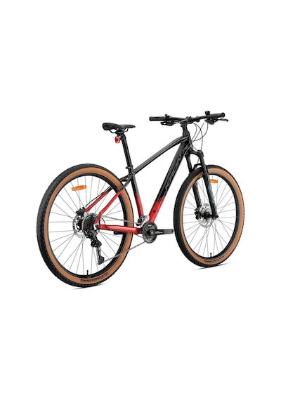 Kron Xc 300 - 29" Mtb - 17' - 18 Vites - H.disc - Siyah-kırmızı/füme-kırmızı