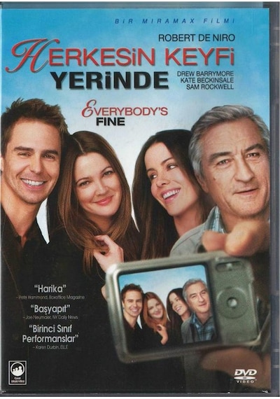 Herkesin Keyfi Yerinde Everybody's Fıne Robert De Niro Dvd