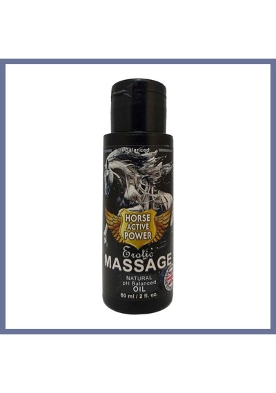 Bezos Hors Active Power Fantezili Etkilerde Vücut Masaj Yağı 60 Ml 1 Adet Dlra