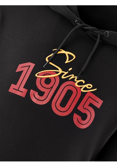 Gsstore Galatasaray 1905 Erkek Sweatshirt E242247 Siyah
