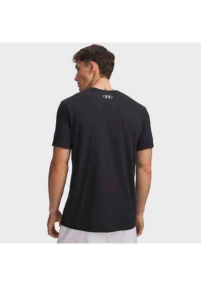 Under Armour Gl Foundation Update Erkek Siyah Polo Yaka Tişört