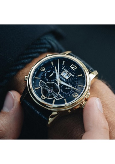 Earnshaw Es-8177-04 Erkek Kol Saati Altın