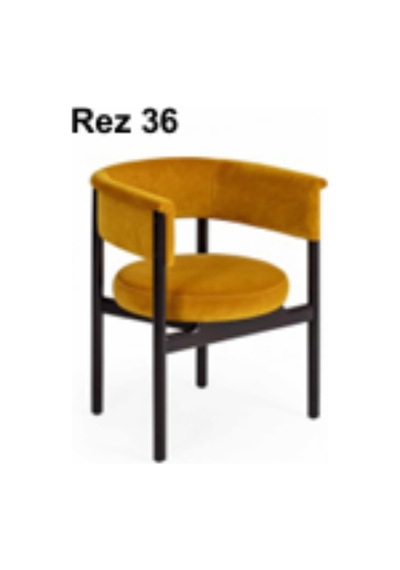 Rez 36 Modern Şık Ergonomik Dayanıklı Konforlu Ahşap Ayaklı Salon Yemek Sandalyesi Modeli Çok Renkli