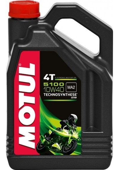 Motul 10w/40 4t 5100 Serisi 4 Lt Motosiklet Yağı