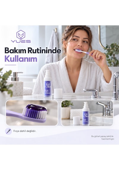 Yues Mor Diş Serumu Renk Dengeleyici 30 Ml Gs-013v