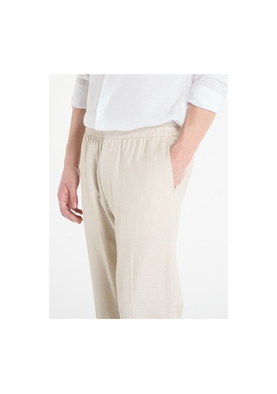 Calvin Klein Beyaz Erkek Pantolon Lv04lf619g2jx Straıght Lınen Pull O-16050