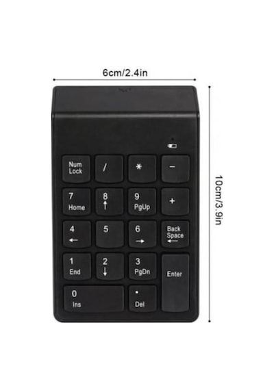 Sarfnet Appa Srf-20 Kablosuz Numpad Numerik Keypad Klavye Wireless
