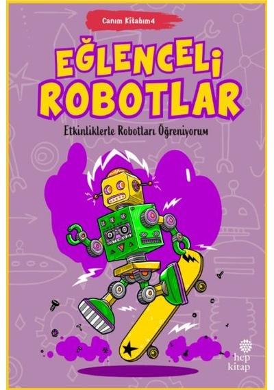 Canım Kitabım 4 - Eğlenceli Robotlar - Qhdh-897860