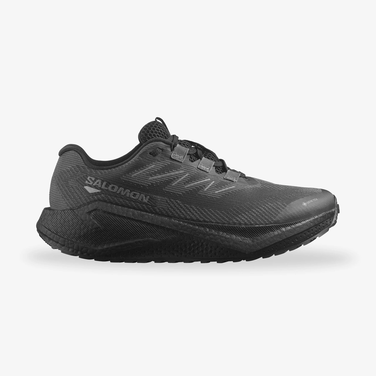 Salomon Aero Blaze 3 Gravel Gore Tex Erkek Siyah Koşu Ayakkabısı L47976600 Siyah