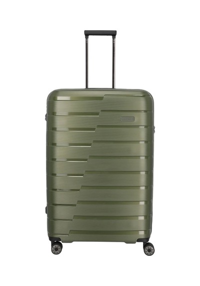 Travelite Air Base Trolley L Büyük Boy Valiz Yeşil