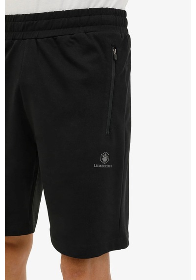 Lumberjack 4m M-ct103 Basic Short 4fx Erkek Siyah Günlük Şort 101497386 Siyah
