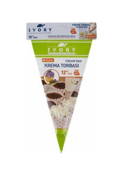 Şeffaf Krema Torbası